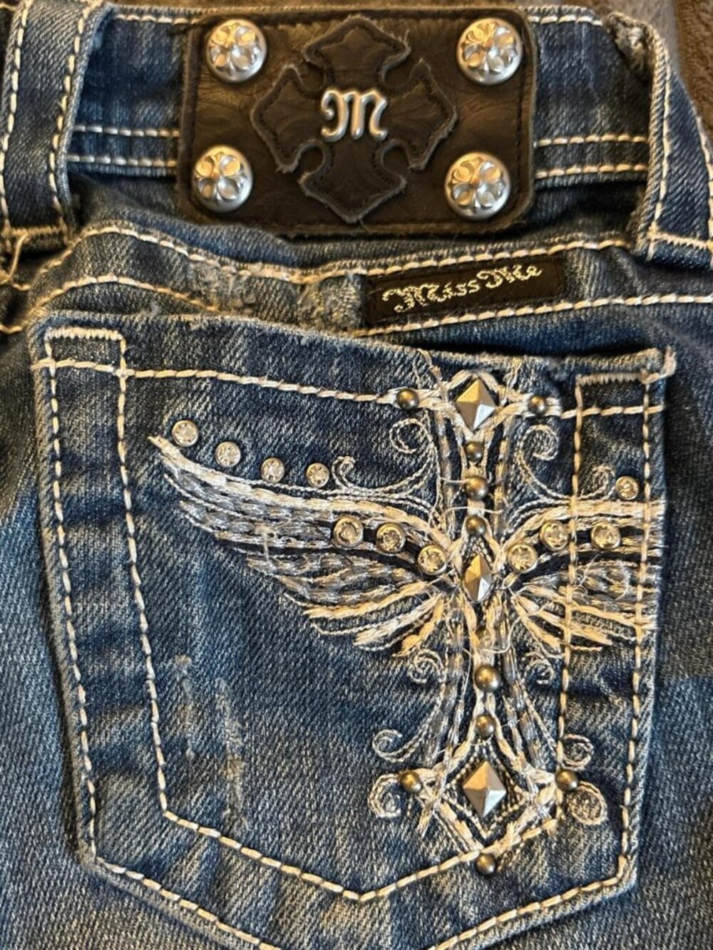 Miss Me Capri Jeans